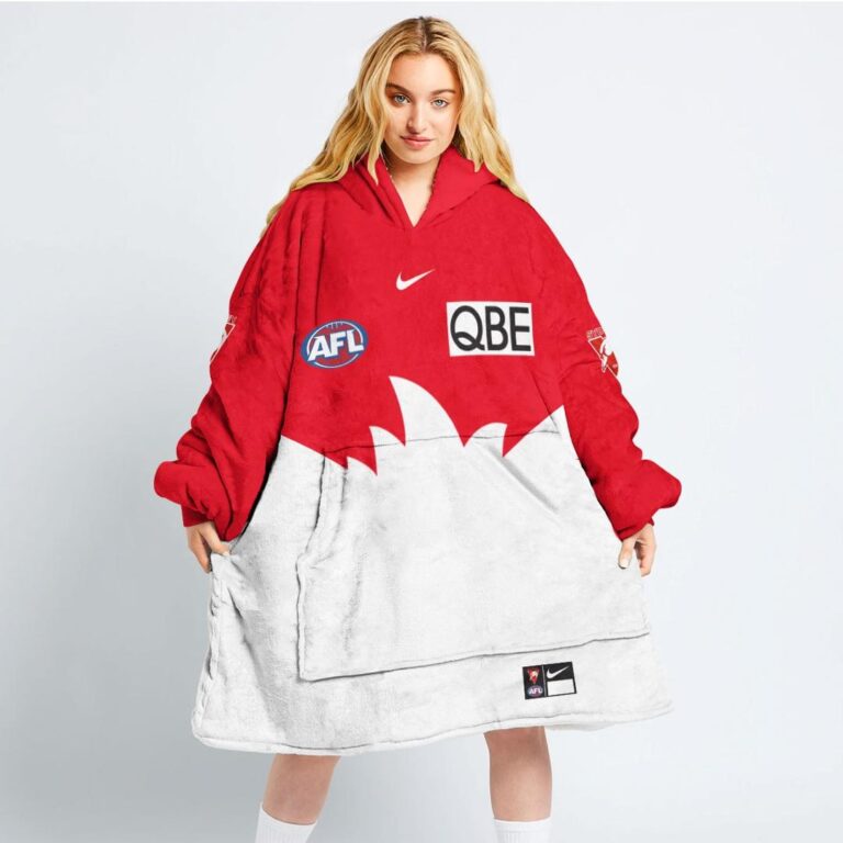 Australian Football League store - Loyal fans of Sydney Swans's Unisex Oodie,Kid Oodie:vintage Australian Football League suit,uniform,apparel,shirts,merch,hoodie,jackets,shorts,sweatshirt,outfits,clothes