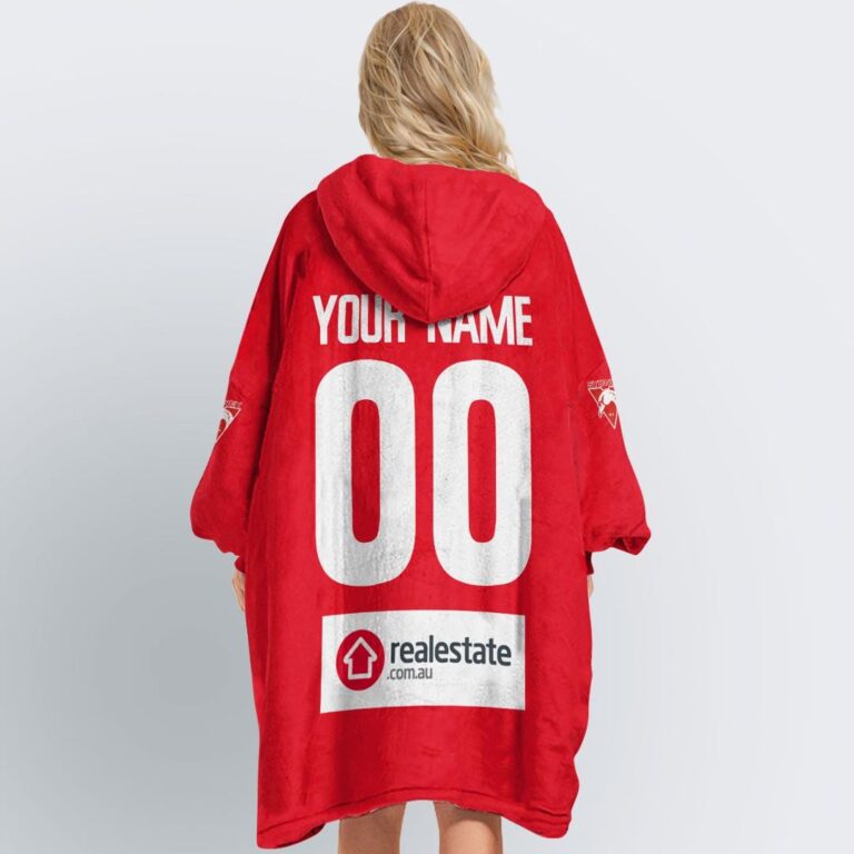 Australian Football League store - Loyal fans of Sydney Swans's Unisex Oodie,Kid Oodie:vintage Australian Football League suit,uniform,apparel,shirts,merch,hoodie,jackets,shorts,sweatshirt,outfits,clothes