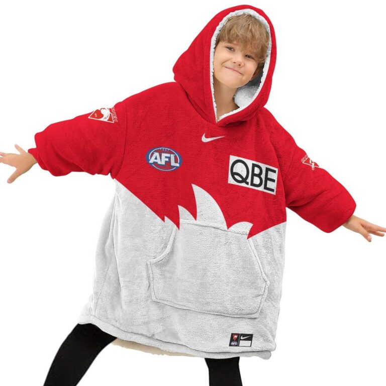 Australian Football League store - Loyal fans of Sydney Swans's Unisex Oodie,Kid Oodie:vintage Australian Football League suit,uniform,apparel,shirts,merch,hoodie,jackets,shorts,sweatshirt,outfits,clothes
