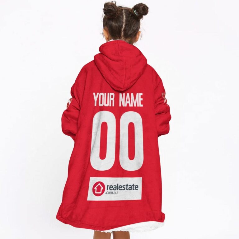 Australian Football League store - Loyal fans of Sydney Swans's Unisex Oodie,Kid Oodie:vintage Australian Football League suit,uniform,apparel,shirts,merch,hoodie,jackets,shorts,sweatshirt,outfits,clothes