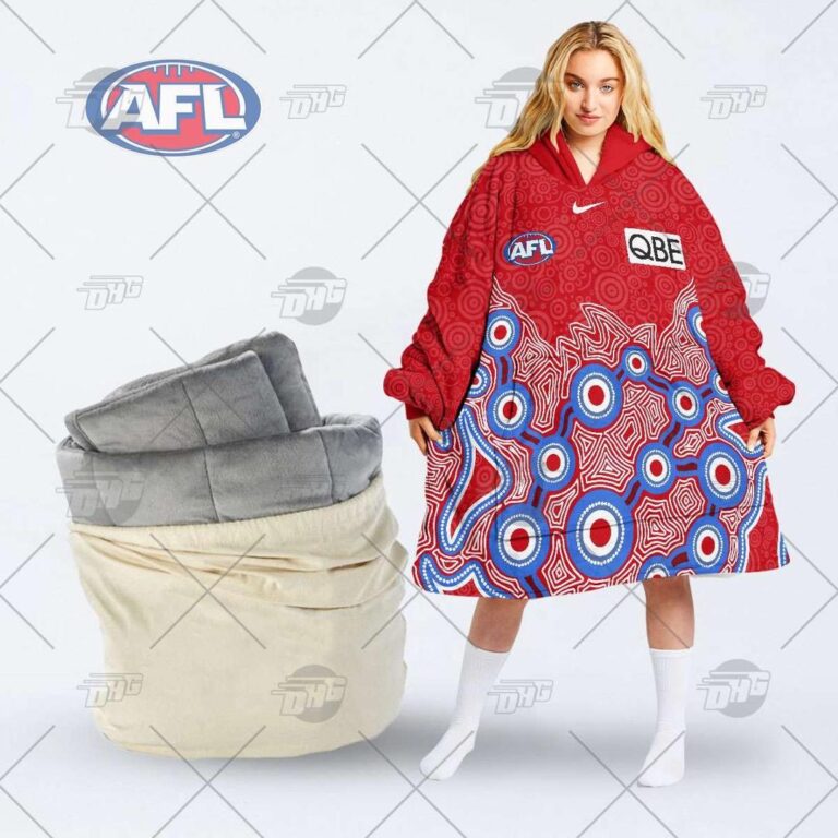 Australian Football League store - Loyal fans of Sydney Swans's Unisex Oodie,Kid Oodie:vintage Australian Football League suit,uniform,apparel,shirts,merch,hoodie,jackets,shorts,sweatshirt,outfits,clothes