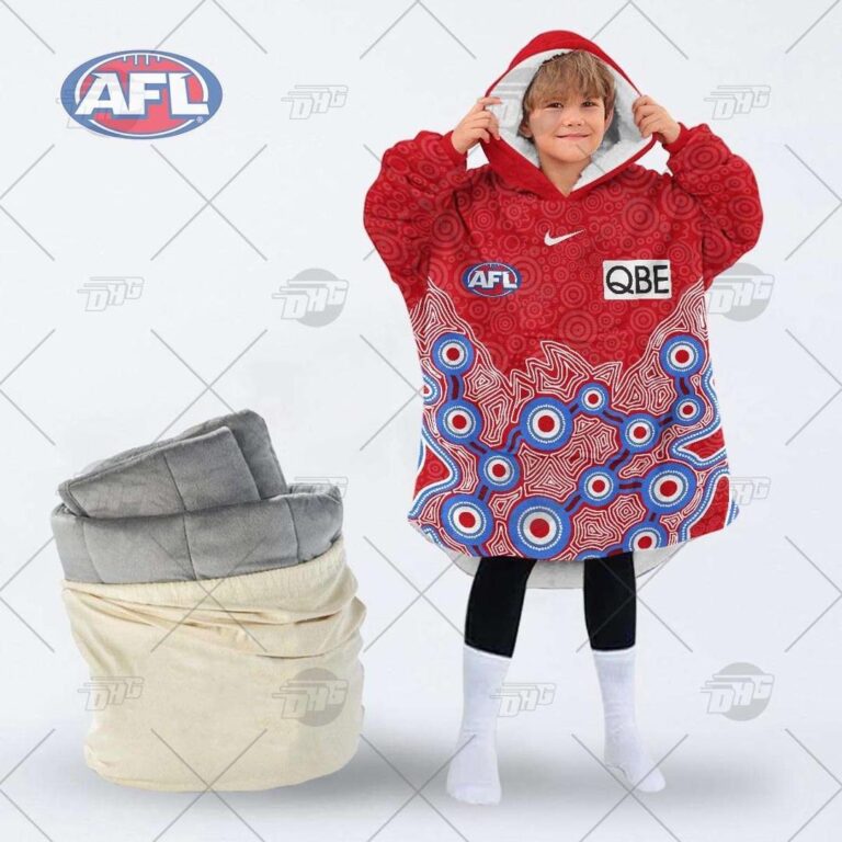 Australian Football League store - Loyal fans of Sydney Swans's Unisex Oodie,Kid Oodie:vintage Australian Football League suit,uniform,apparel,shirts,merch,hoodie,jackets,shorts,sweatshirt,outfits,clothes