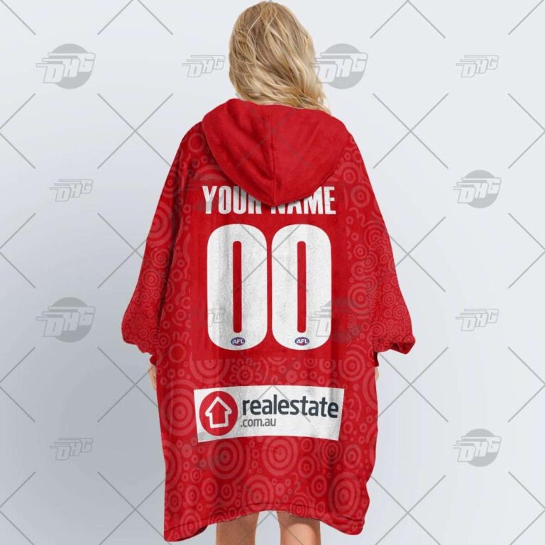Australian Football League store - Loyal fans of Sydney Swans's Unisex Oodie,Kid Oodie:vintage Australian Football League suit,uniform,apparel,shirts,merch,hoodie,jackets,shorts,sweatshirt,outfits,clothes