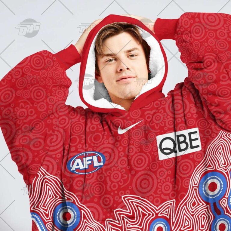 Australian Football League store - Loyal fans of Sydney Swans's Unisex Oodie,Kid Oodie:vintage Australian Football League suit,uniform,apparel,shirts,merch,hoodie,jackets,shorts,sweatshirt,outfits,clothes