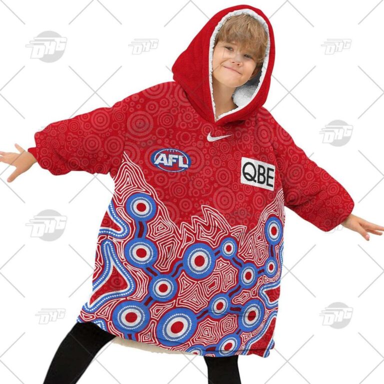 Australian Football League store - Loyal fans of Sydney Swans's Unisex Oodie,Kid Oodie:vintage Australian Football League suit,uniform,apparel,shirts,merch,hoodie,jackets,shorts,sweatshirt,outfits,clothes