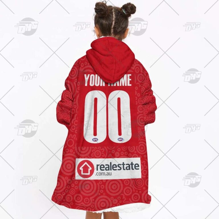 Australian Football League store - Loyal fans of Sydney Swans's Unisex Oodie,Kid Oodie:vintage Australian Football League suit,uniform,apparel,shirts,merch,hoodie,jackets,shorts,sweatshirt,outfits,clothes