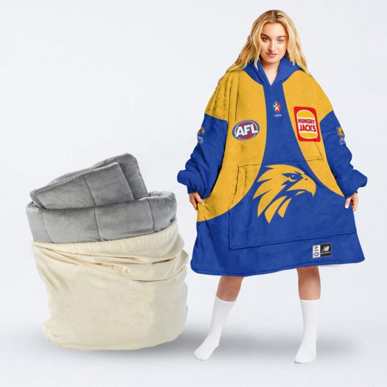 Australian Football League store - Loyal fans of West Coast Eagles's Unisex Oodie,Kid Oodie:vintage Australian Football League suit,uniform,apparel,shirts,merch,hoodie,jackets,shorts,sweatshirt,outfits,clothes