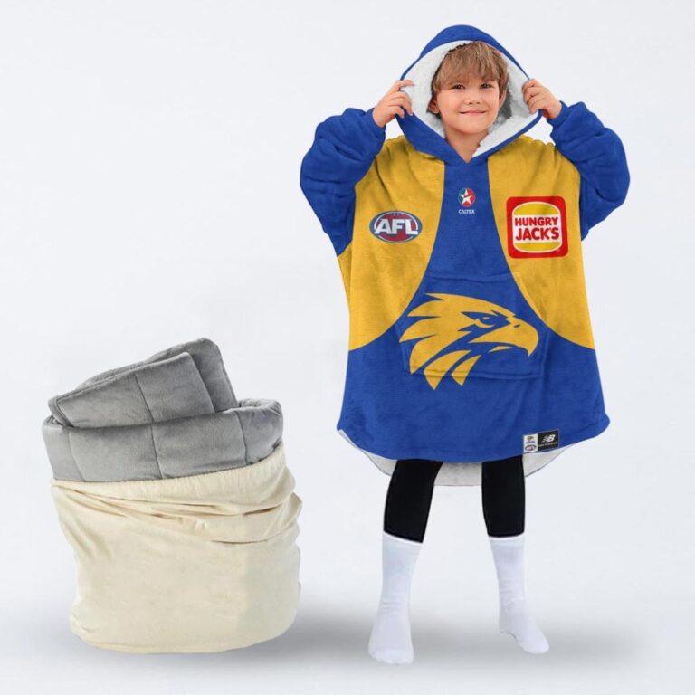 Australian Football League store - Loyal fans of West Coast Eagles's Unisex Oodie,Kid Oodie:vintage Australian Football League suit,uniform,apparel,shirts,merch,hoodie,jackets,shorts,sweatshirt,outfits,clothes