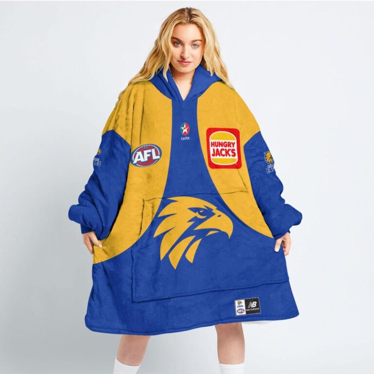Australian Football League store - Loyal fans of West Coast Eagles's Unisex Oodie,Kid Oodie:vintage Australian Football League suit,uniform,apparel,shirts,merch,hoodie,jackets,shorts,sweatshirt,outfits,clothes