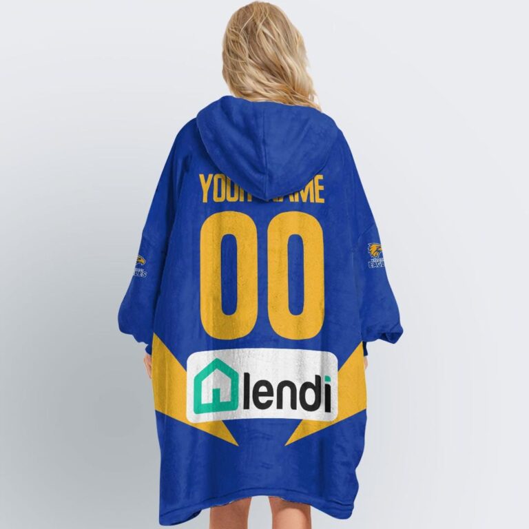 Australian Football League store - Loyal fans of West Coast Eagles's Unisex Oodie,Kid Oodie:vintage Australian Football League suit,uniform,apparel,shirts,merch,hoodie,jackets,shorts,sweatshirt,outfits,clothes