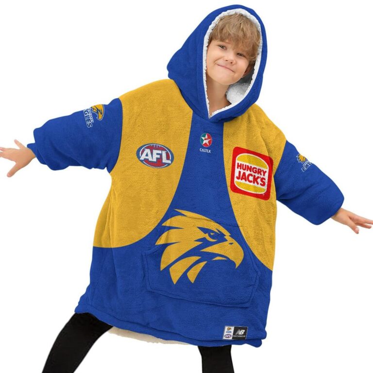 Australian Football League store - Loyal fans of West Coast Eagles's Unisex Oodie,Kid Oodie:vintage Australian Football League suit,uniform,apparel,shirts,merch,hoodie,jackets,shorts,sweatshirt,outfits,clothes