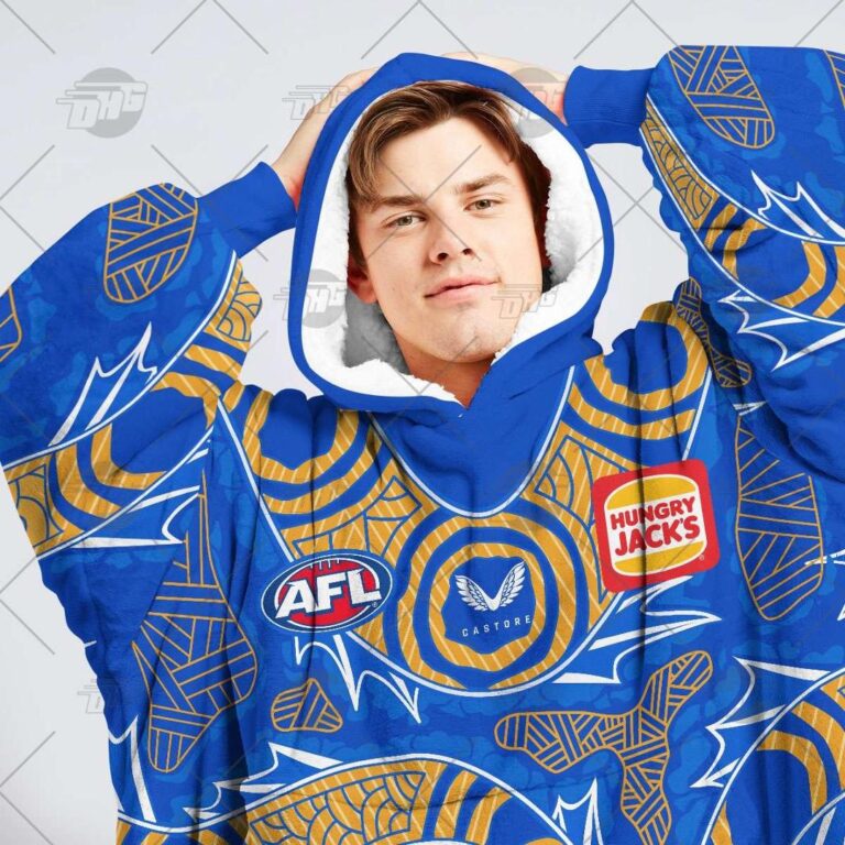 Australian Football League store - Loyal fans of West Coast Eagles's Unisex Oodie,Kid Oodie:vintage Australian Football League suit,uniform,apparel,shirts,merch,hoodie,jackets,shorts,sweatshirt,outfits,clothes