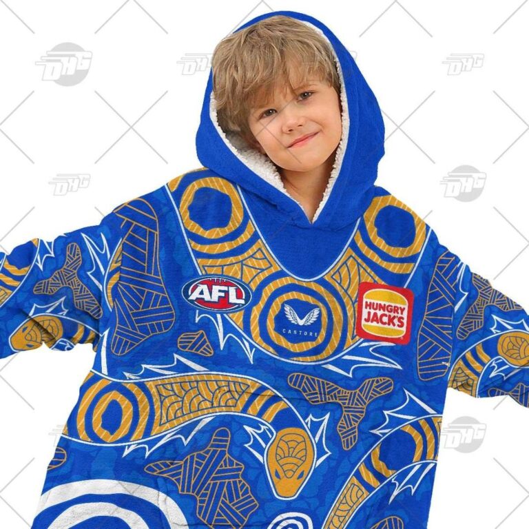 Australian Football League store - Loyal fans of West Coast Eagles's Unisex Oodie,Kid Oodie:vintage Australian Football League suit,uniform,apparel,shirts,merch,hoodie,jackets,shorts,sweatshirt,outfits,clothes