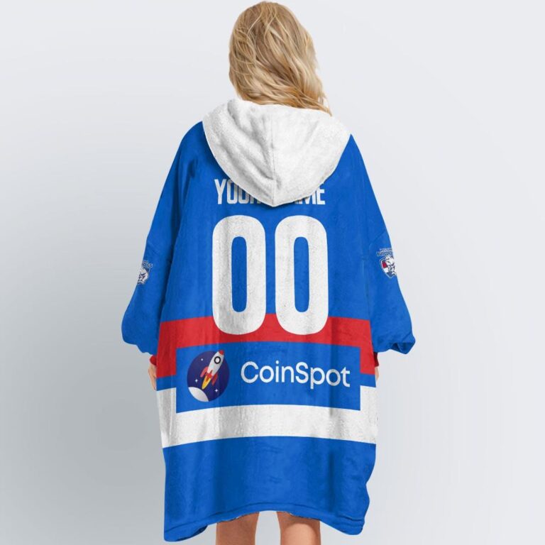 Australian Football League store - Loyal fans of Western Bulldogs's Unisex Oodie,Kid Oodie:vintage Australian Football League suit,uniform,apparel,shirts,merch,hoodie,jackets,shorts,sweatshirt,outfits,clothes