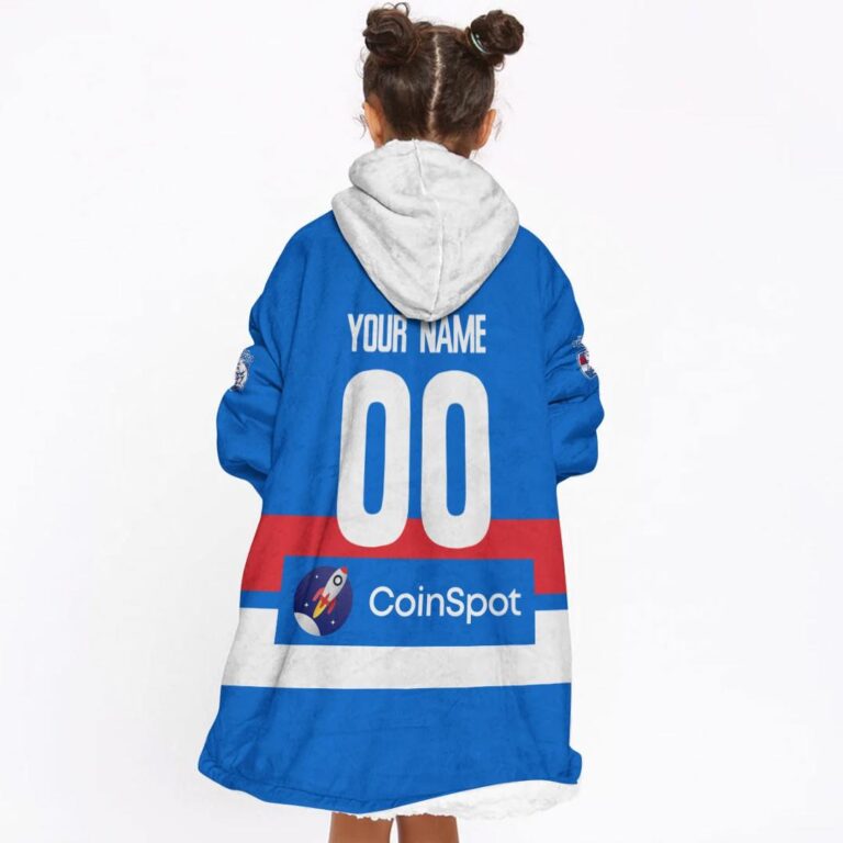 Australian Football League store - Loyal fans of Western Bulldogs's Unisex Oodie,Kid Oodie:vintage Australian Football League suit,uniform,apparel,shirts,merch,hoodie,jackets,shorts,sweatshirt,outfits,clothes