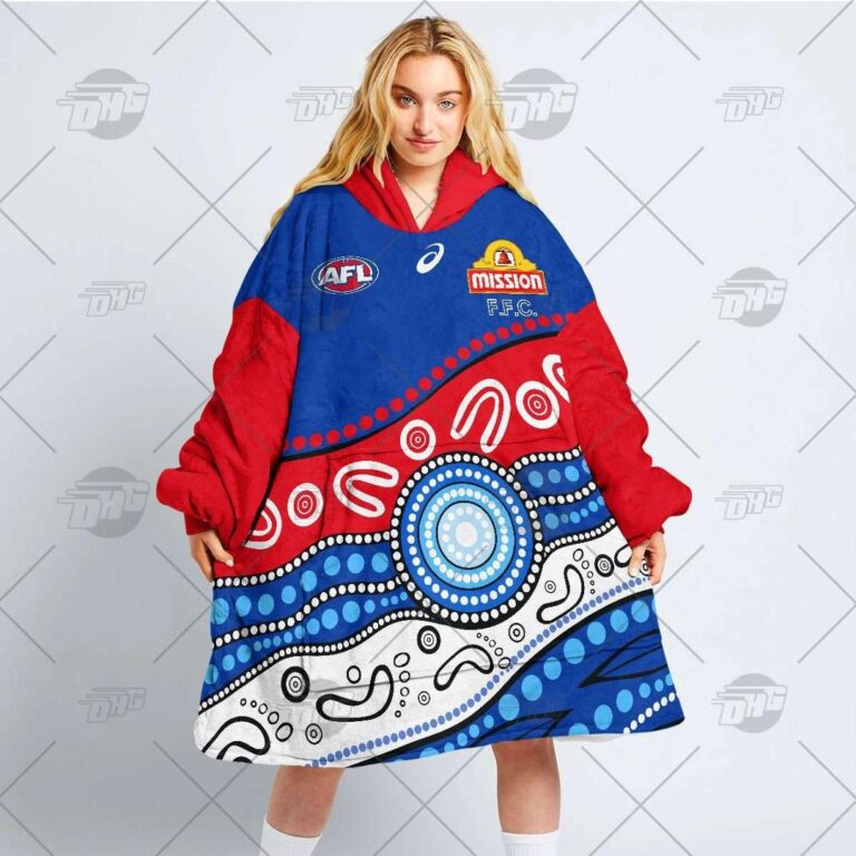 Australian Football League store - Loyal fans of Western Bulldogs's Unisex Oodie,Kid Oodie:vintage Australian Football League suit,uniform,apparel,shirts,merch,hoodie,jackets,shorts,sweatshirt,outfits,clothes