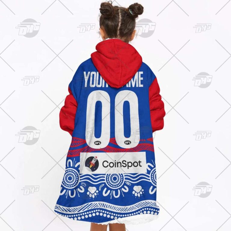 Australian Football League store - Loyal fans of Western Bulldogs's Unisex Oodie,Kid Oodie:vintage Australian Football League suit,uniform,apparel,shirts,merch,hoodie,jackets,shorts,sweatshirt,outfits,clothes