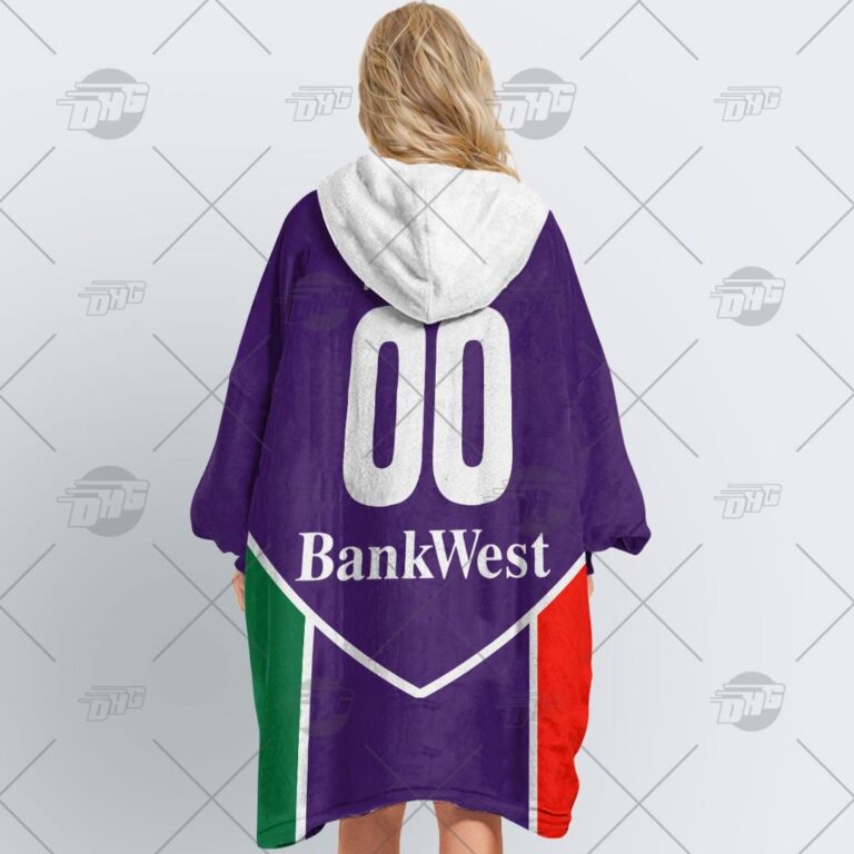 Australian Football League store - Loyal fans of Fremantle Football Club's Unisex Oodie,Kid Oodie:vintage Australian Football League suit,uniform,apparel,shirts,merch,hoodie,jackets,shorts,sweatshirt,outfits,clothes