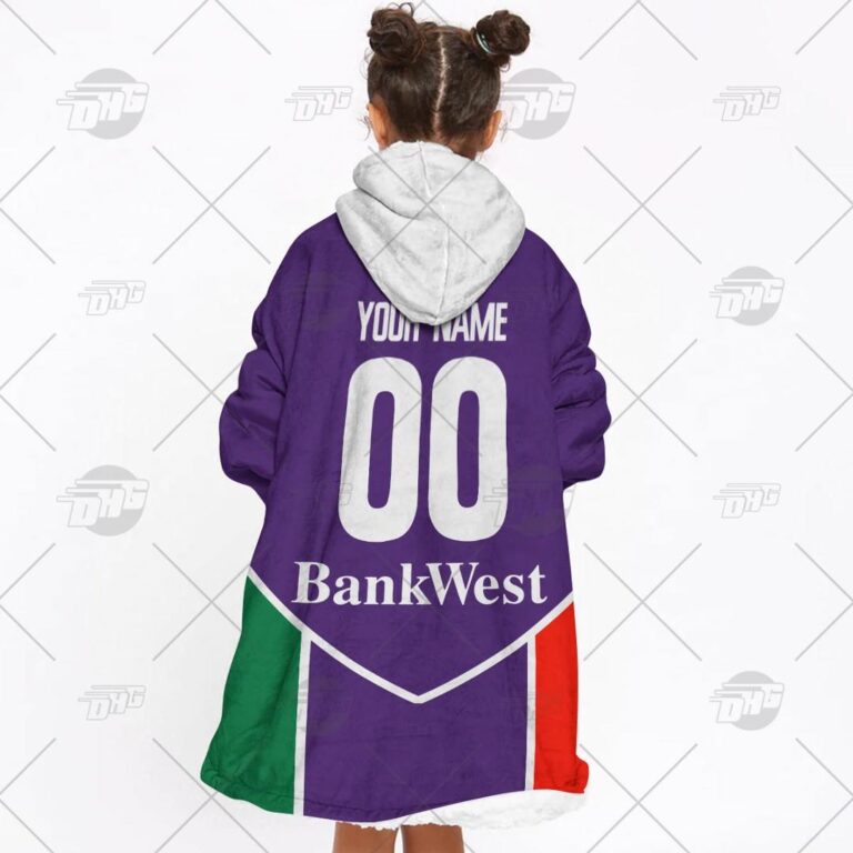 Australian Football League store - Loyal fans of Fremantle Football Club's Unisex Oodie,Kid Oodie:vintage Australian Football League suit,uniform,apparel,shirts,merch,hoodie,jackets,shorts,sweatshirt,outfits,clothes