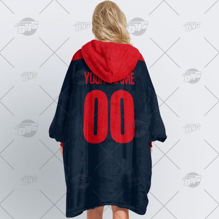 Australian Football League store - Loyal fans of Melbourne Football Club's Unisex Oodie,Kid Oodie:vintage Australian Football League suit,uniform,apparel,shirts,merch,hoodie,jackets,shorts,sweatshirt,outfits,clothes