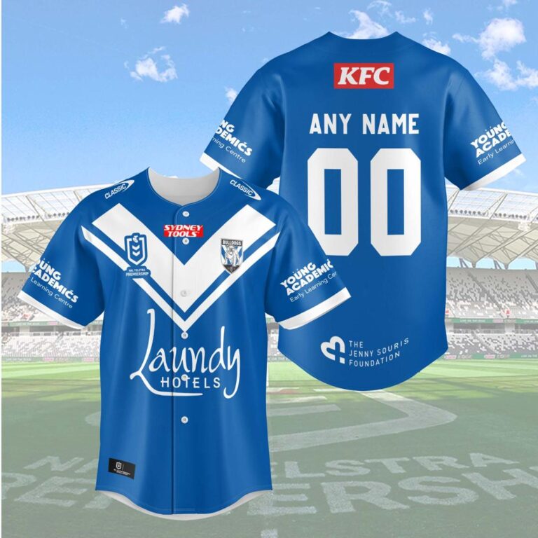 National Rugby League store - Loyal fans of Canterbury-Bankstown Bulldogs's Unisex Baseball Jerseys,Kid Baseball Jerseys,Youth Baseball Jerseys:vintage National Rugby League suit,uniform,apparel,shirts,merch,hoodie,jackets,shorts,sweatshirt,outfits,clothes