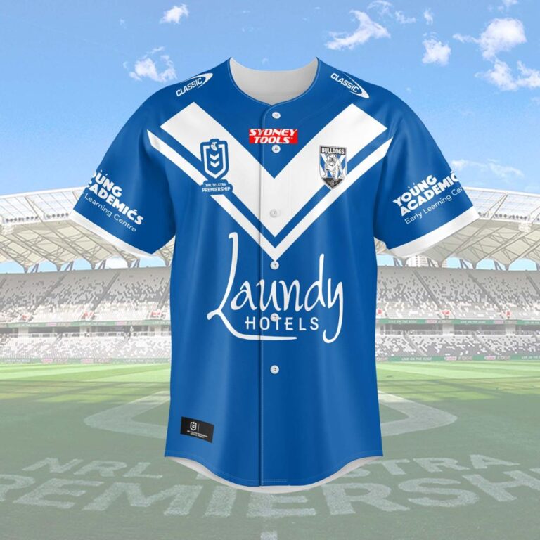 National Rugby League store - Loyal fans of Canterbury-Bankstown Bulldogs's Unisex Baseball Jerseys,Kid Baseball Jerseys,Youth Baseball Jerseys:vintage National Rugby League suit,uniform,apparel,shirts,merch,hoodie,jackets,shorts,sweatshirt,outfits,clothes