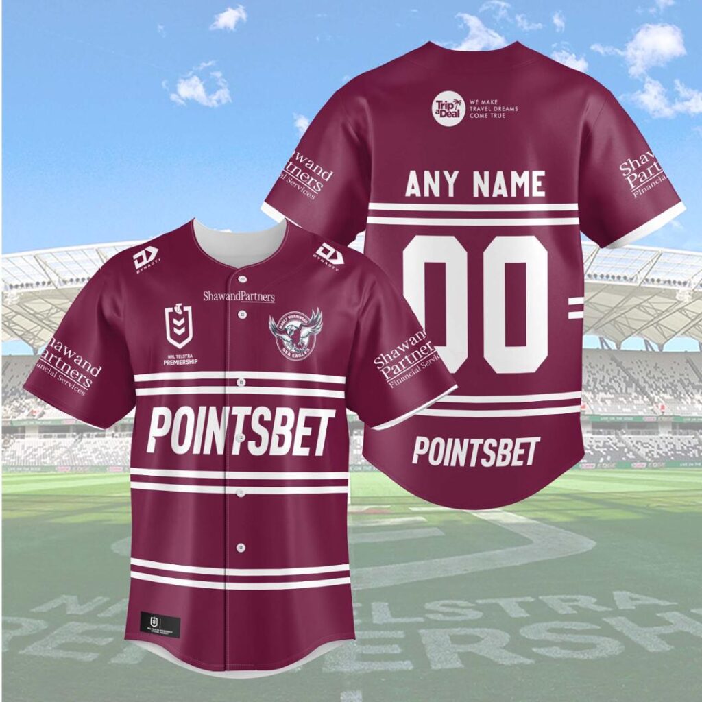 National Rugby League store - Loyal fans of Manly Warringah Sea Eagles's Unisex Baseball Jerseys,Kid Baseball Jerseys,Youth Baseball Jerseys:vintage National Rugby League suit,uniform,apparel,shirts,merch,hoodie,jackets,shorts,sweatshirt,outfits,clothes
