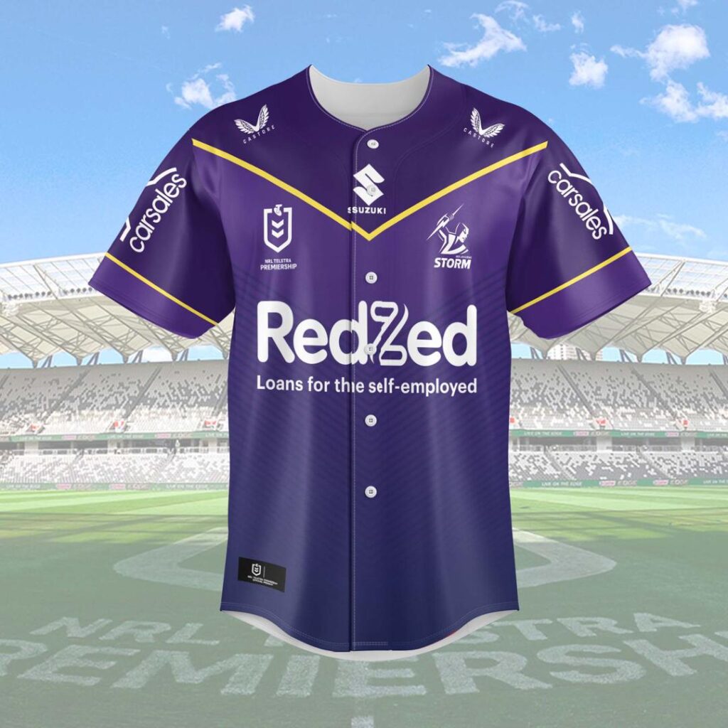 National Rugby League store - Loyal fans of Melbourne Storm's Unisex Baseball Jerseys,Kid Baseball Jerseys,Youth Baseball Jerseys:vintage National Rugby League suit,uniform,apparel,shirts,merch,hoodie,jackets,shorts,sweatshirt,outfits,clothes