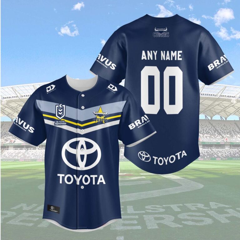 National Rugby League store - Loyal fans of North Queensland Cowboys's Unisex Baseball Jerseys,Kid Baseball Jerseys,Youth Baseball Jerseys:vintage National Rugby League suit,uniform,apparel,shirts,merch,hoodie,jackets,shorts,sweatshirt,outfits,clothes