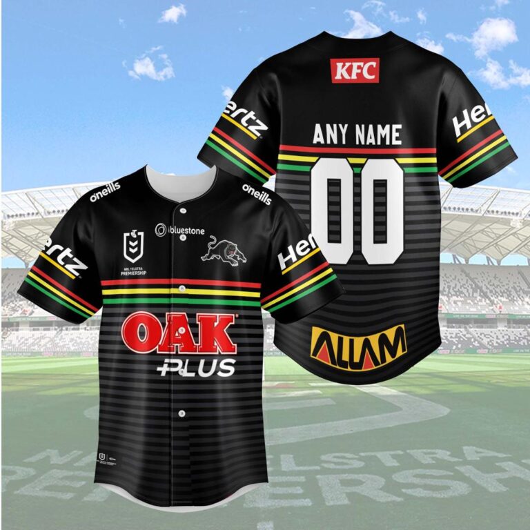 National Rugby League store - Loyal fans of Penrith Panthers's Unisex Baseball Jerseys,Kid Baseball Jerseys,Youth Baseball Jerseys:vintage National Rugby League suit,uniform,apparel,shirts,merch,hoodie,jackets,shorts,sweatshirt,outfits,clothes