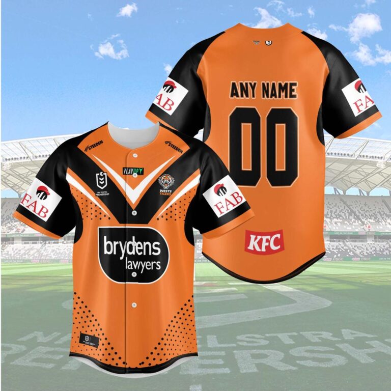 National Rugby League store - Loyal fans of Wests Tigers's Unisex Baseball Jerseys,Kid Baseball Jerseys,Youth Baseball Jerseys:vintage National Rugby League suit,uniform,apparel,shirts,merch,hoodie,jackets,shorts,sweatshirt,outfits,clothes