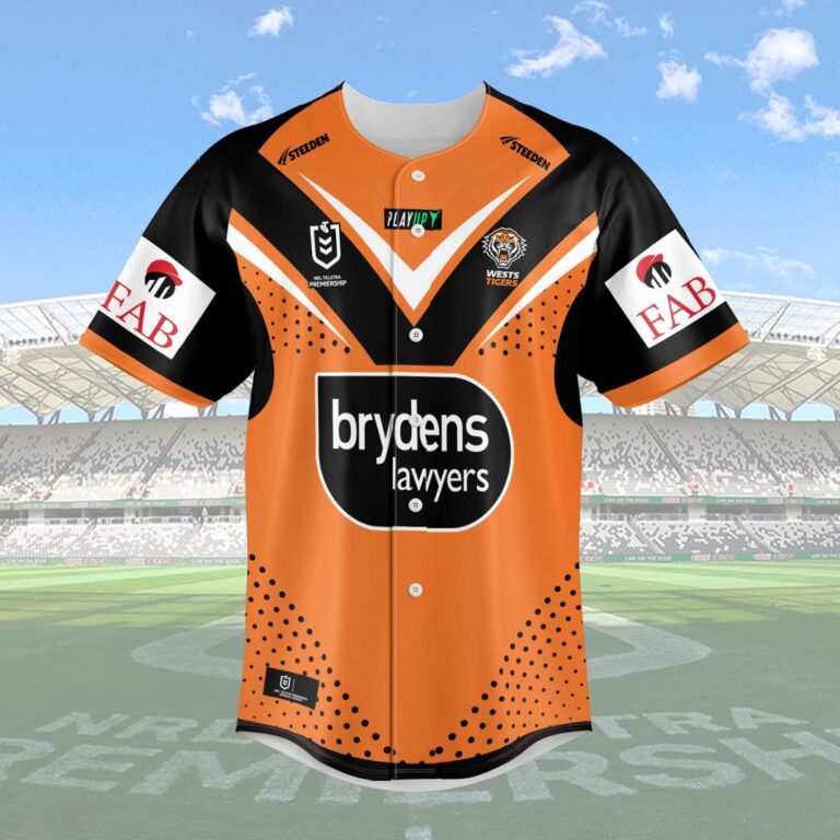 National Rugby League store - Loyal fans of Wests Tigers's Unisex Baseball Jerseys,Kid Baseball Jerseys,Youth Baseball Jerseys:vintage National Rugby League suit,uniform,apparel,shirts,merch,hoodie,jackets,shorts,sweatshirt,outfits,clothes