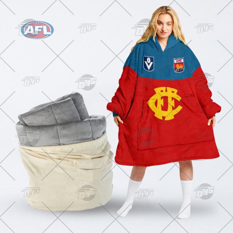 Australian Football League store - Loyal fans of Fitzroy Football Club's Unisex Oodie,Kid Oodie:vintage Australian Football League suit,uniform,apparel,shirts,merch,hoodie,jackets,shorts,sweatshirt,outfits,clothes