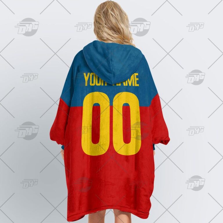 Australian Football League store - Loyal fans of Fitzroy Football Club's Unisex Oodie,Kid Oodie:vintage Australian Football League suit,uniform,apparel,shirts,merch,hoodie,jackets,shorts,sweatshirt,outfits,clothes