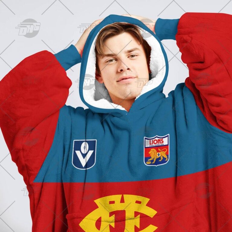 Australian Football League store - Loyal fans of Fitzroy Football Club's Unisex Oodie,Kid Oodie:vintage Australian Football League suit,uniform,apparel,shirts,merch,hoodie,jackets,shorts,sweatshirt,outfits,clothes
