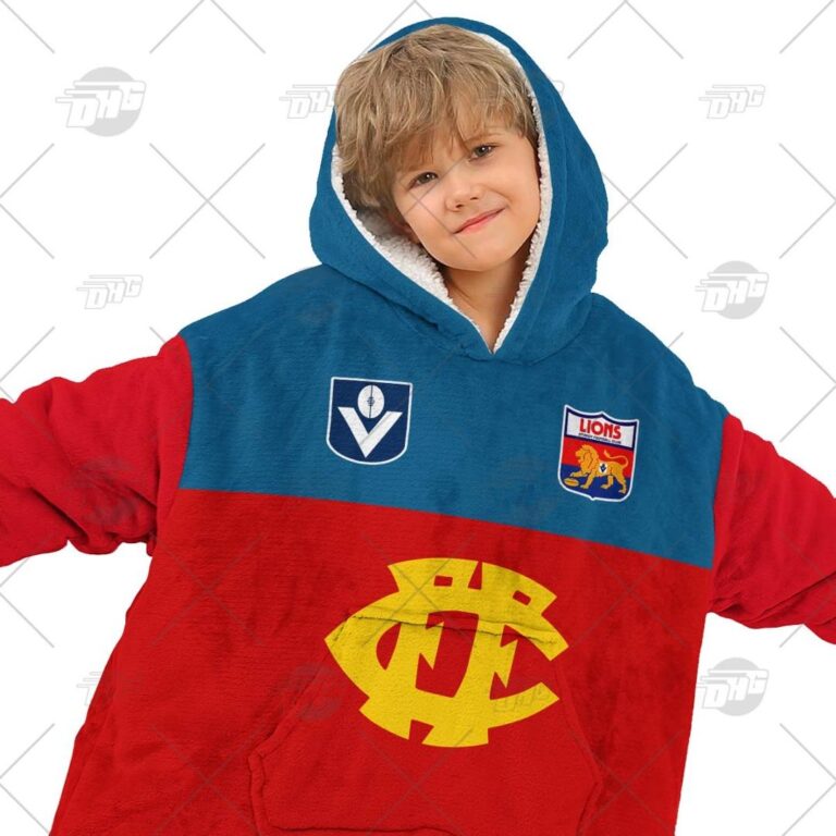 Australian Football League store - Loyal fans of Fitzroy Football Club's Unisex Oodie,Kid Oodie:vintage Australian Football League suit,uniform,apparel,shirts,merch,hoodie,jackets,shorts,sweatshirt,outfits,clothes