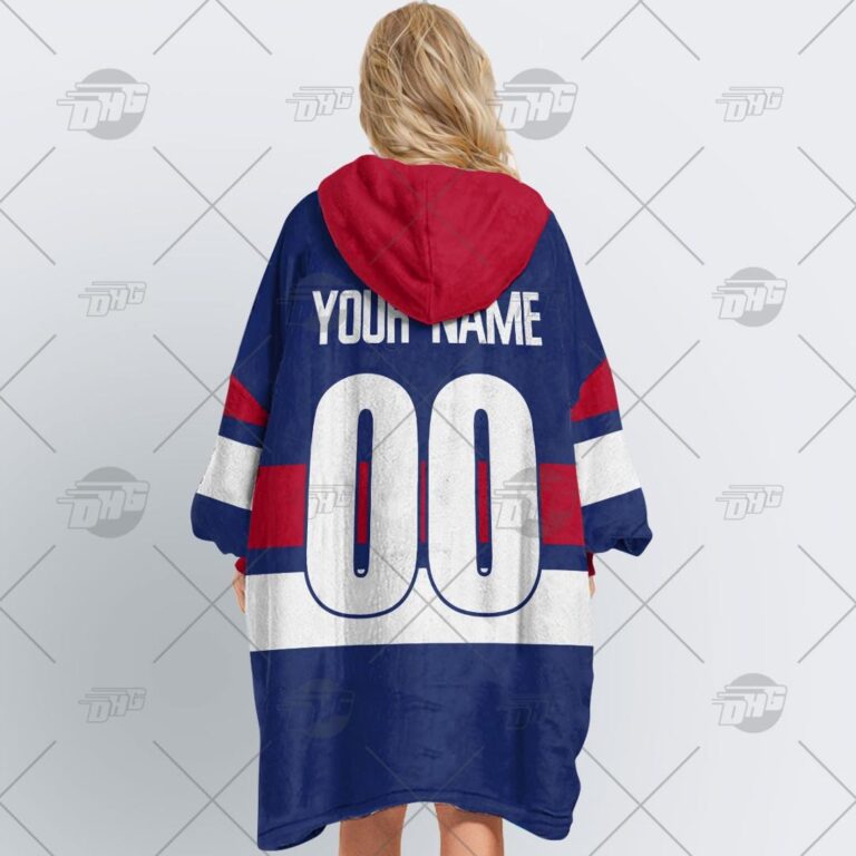 Australian Football League store - Loyal fans of Western Bulldogs's Unisex Oodie,Kid Oodie:vintage Australian Football League suit,uniform,apparel,shirts,merch,hoodie,jackets,shorts,sweatshirt,outfits,clothes