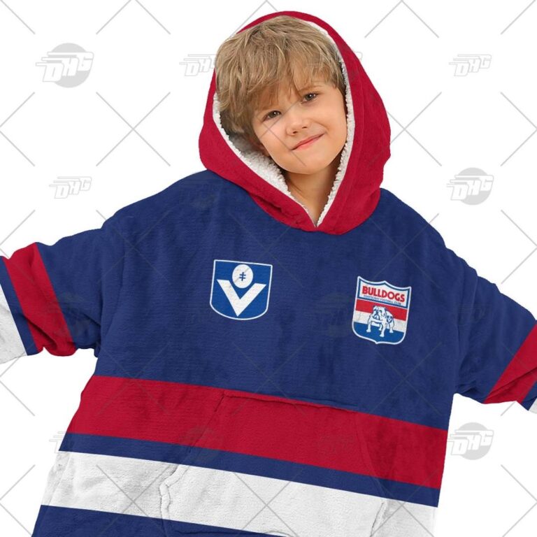 Australian Football League store - Loyal fans of Western Bulldogs's Unisex Oodie,Kid Oodie:vintage Australian Football League suit,uniform,apparel,shirts,merch,hoodie,jackets,shorts,sweatshirt,outfits,clothes
