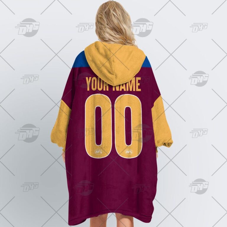 Australian Football League store - Loyal fans of Brisbane Lions's Unisex Oodie,Kid Oodie:vintage Australian Football League suit,uniform,apparel,shirts,merch,hoodie,jackets,shorts,sweatshirt,outfits,clothes