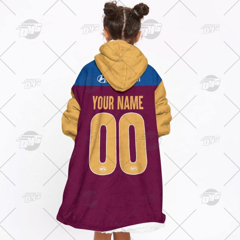 Australian Football League store - Loyal fans of Brisbane Lions's Unisex Oodie,Kid Oodie:vintage Australian Football League suit,uniform,apparel,shirts,merch,hoodie,jackets,shorts,sweatshirt,outfits,clothes