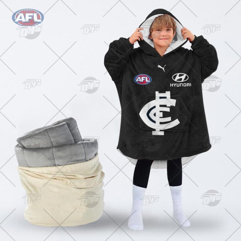 Australian Football League store - Loyal fans of Carlton Football Club's Unisex Oodie,Kid Oodie:vintage Australian Football League suit,uniform,apparel,shirts,merch,hoodie,jackets,shorts,sweatshirt,outfits,clothes