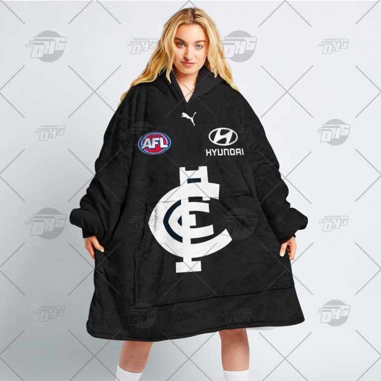 Australian Football League store - Loyal fans of Carlton Football Club's Unisex Oodie,Kid Oodie:vintage Australian Football League suit,uniform,apparel,shirts,merch,hoodie,jackets,shorts,sweatshirt,outfits,clothes