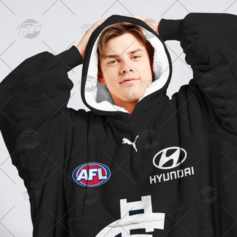 Australian Football League store - Loyal fans of Carlton Football Club's Unisex Oodie,Kid Oodie:vintage Australian Football League suit,uniform,apparel,shirts,merch,hoodie,jackets,shorts,sweatshirt,outfits,clothes