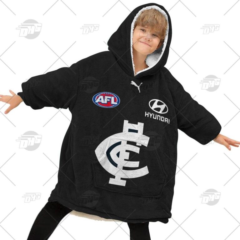 Australian Football League store - Loyal fans of Carlton Football Club's Unisex Oodie,Kid Oodie:vintage Australian Football League suit,uniform,apparel,shirts,merch,hoodie,jackets,shorts,sweatshirt,outfits,clothes
