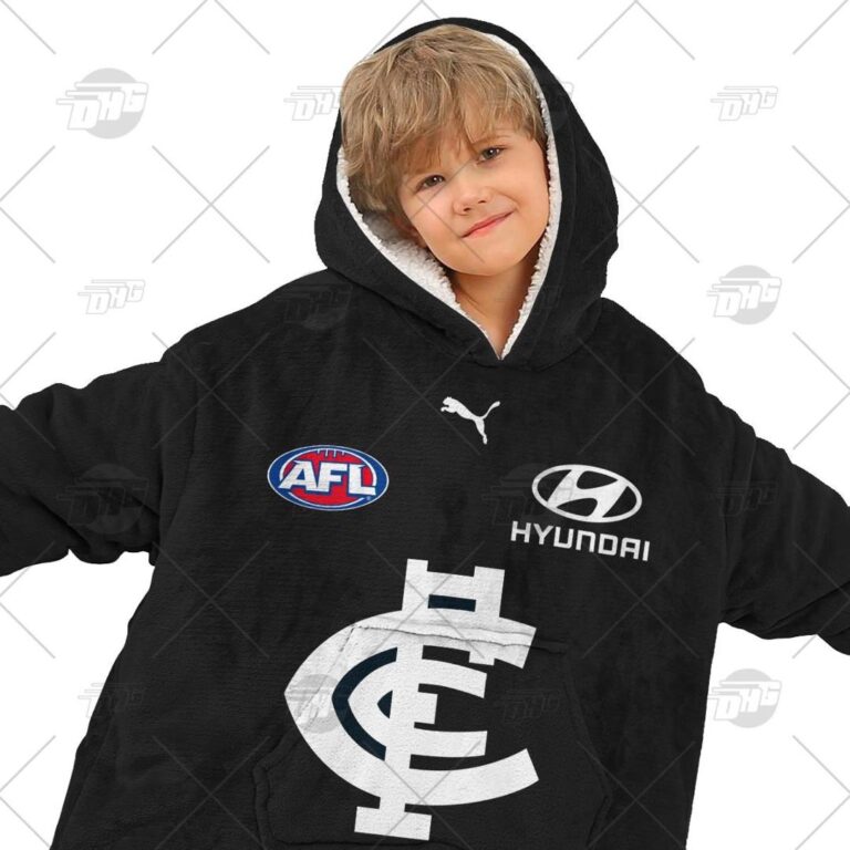 Australian Football League store - Loyal fans of Carlton Football Club's Unisex Oodie,Kid Oodie:vintage Australian Football League suit,uniform,apparel,shirts,merch,hoodie,jackets,shorts,sweatshirt,outfits,clothes