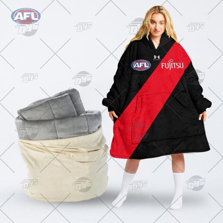 Australian Football League store - Loyal fans of Essendon Football Club's Unisex Oodie,Kid Oodie:vintage Australian Football League suit,uniform,apparel,shirts,merch,hoodie,jackets,shorts,sweatshirt,outfits,clothes