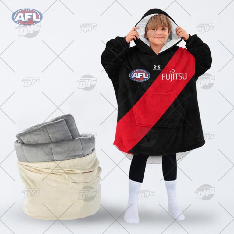 Australian Football League store - Loyal fans of Essendon Football Club's Unisex Oodie,Kid Oodie:vintage Australian Football League suit,uniform,apparel,shirts,merch,hoodie,jackets,shorts,sweatshirt,outfits,clothes