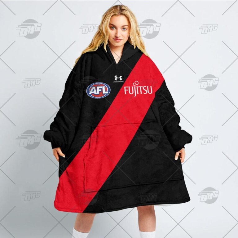 Australian Football League store - Loyal fans of Essendon Football Club's Unisex Oodie,Kid Oodie:vintage Australian Football League suit,uniform,apparel,shirts,merch,hoodie,jackets,shorts,sweatshirt,outfits,clothes