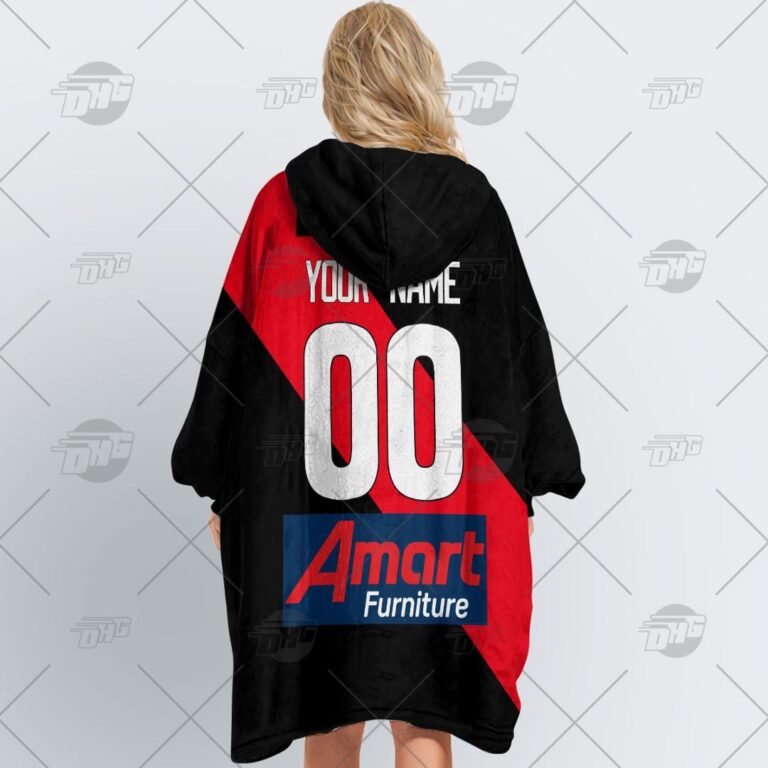 Australian Football League store - Loyal fans of Essendon Football Club's Unisex Oodie,Kid Oodie:vintage Australian Football League suit,uniform,apparel,shirts,merch,hoodie,jackets,shorts,sweatshirt,outfits,clothes