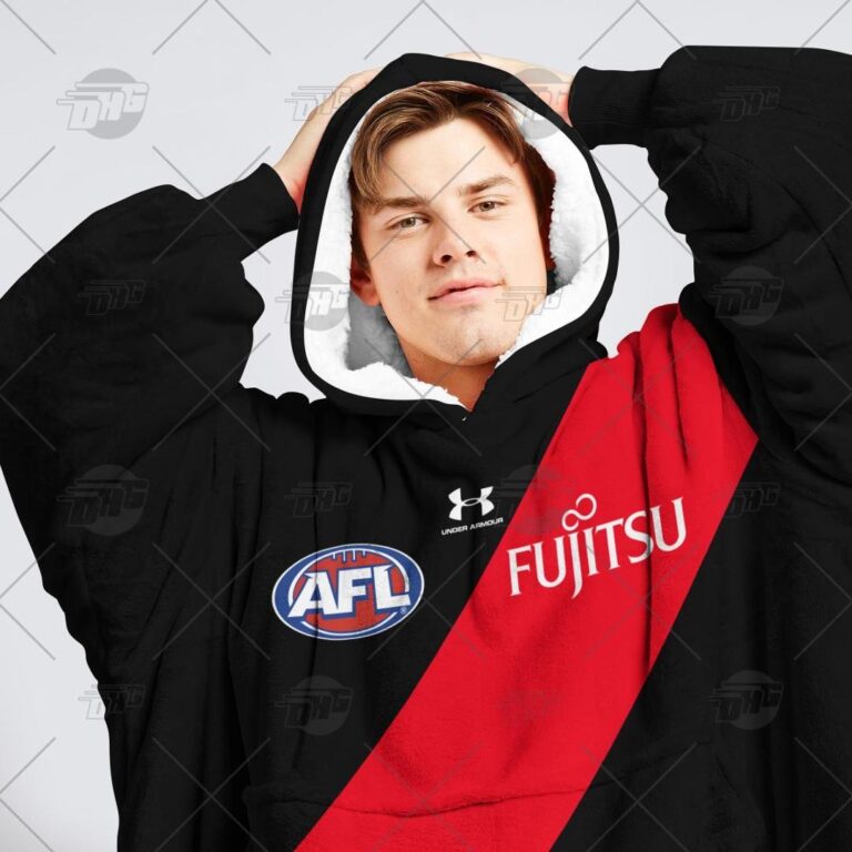 Australian Football League store - Loyal fans of Essendon Football Club's Unisex Oodie,Kid Oodie:vintage Australian Football League suit,uniform,apparel,shirts,merch,hoodie,jackets,shorts,sweatshirt,outfits,clothes